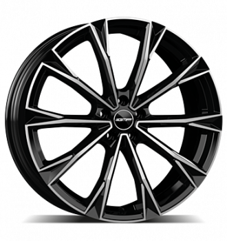 GMP, Totale, 8,5x20 ET43 5x112 57,1, black diamond