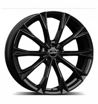 GMP, Totale, 8,5x20 ET43 5x112 57,1, glossy black