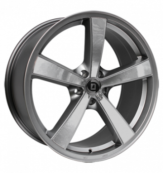 Diewe Wheels, Trina, 8x18 ET35 5x115 70,2, Argentoinox