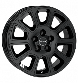 Rial, Transporter 2, 6,5x16 ET60 5x160 65,1, diamant-schwarz