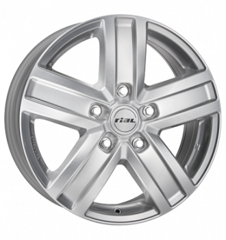 Rial, Transporter, 6,5x16 ET60 5x160 65,1, polar-silber