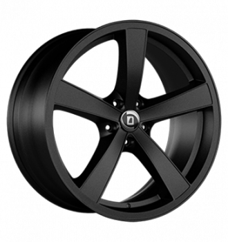 Diewe Wheels, Trina, 8x18 ET40 5x112 66,6, Nero