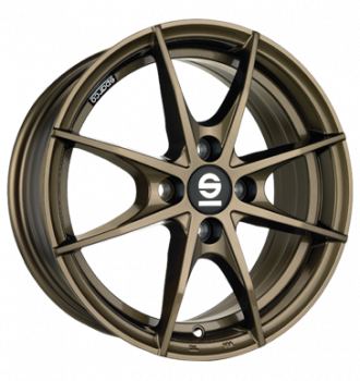 Sparco, Trofeo 4, 7x17 ET33 4x100 63,4, gloss bronze