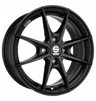 Sparco, Trofeo 4, 7x17 ET25 4x108 65,1, matt black