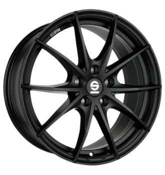 Sparco, Trofeo 5, 8x18 ET45 5x114,3 73,1, matt black
