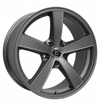 Diewe Wheels, Trina, 8x18 ET40 5x112 66,6, platin matt