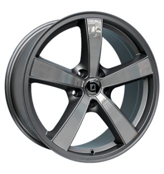 Diewe Wheels, Trina, 8x18 ET40 5x110 65,1, Platininox