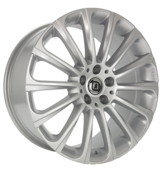 Diewe Wheels, Turbina, 9x18 ET35 5x112 66,6, Argento (silber)