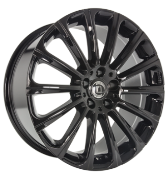 Diewe Wheels, Turbina, 8x18 ET45 5x112 66,6, NeroS