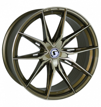 Schmidt Revolution, TwentyOne, 8,5x20 ET27 5x120 72,5, bronze brushed