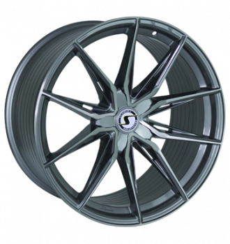 Schmidt Revolution, TwentyOne, 8,5x20 ET27 5x120 72,5, titan brushed