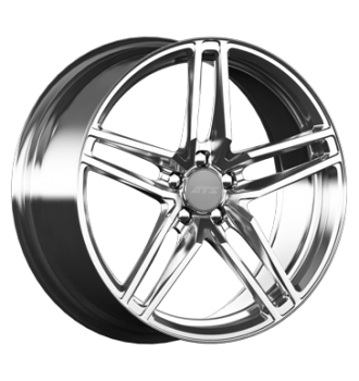 ATS, Twinlight, 10x20 ET25 5x112 66,5, keramikpoliert