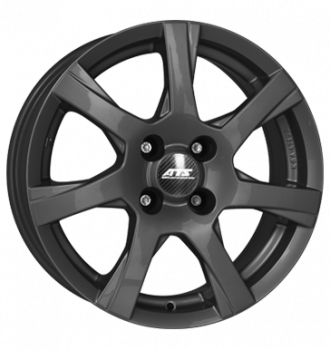ATS, Twister, 6,5x16 ET25 4x108 65,1, dark grey