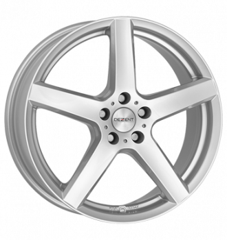 Dezent, TY, 6x16 ET45 5x100 57,1, silver