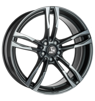 Ultra Wheels, Boost, 8x18 5x120 ET30 5x120 72,6  gunmetal polished