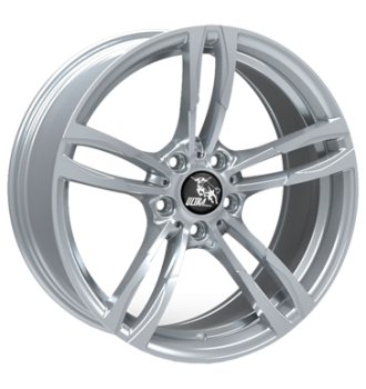Ultra Wheels, Boost, 8x18 5x120 ET30 5x120 72,6  silver painted
