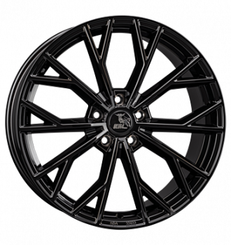 Ultra Wheels, RS Evo, 8x18 ET45 5x114,3 72,6, black