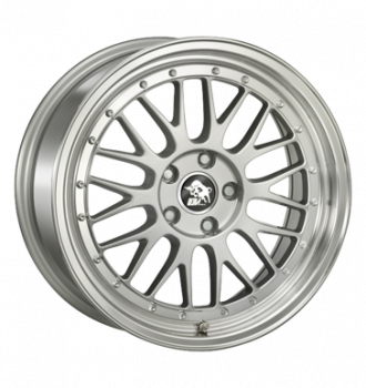 Ultra Wheels, Le Mans, 8,5x19 5x112 ET45 5x112 66,5  silver polished
