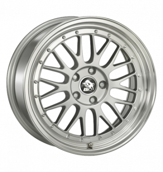 Ultra Wheels, Le Mans, 8,5x20 ET35 5x120 72,6, silver polished