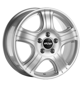 OXXO, Ullax, 6x15 ET60 5x130 84,1, silver