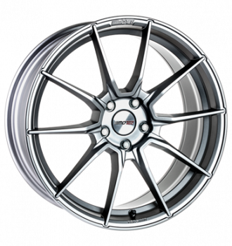 Motec, Ultralight, 9x20 ET45 5x112 66,5, light grey