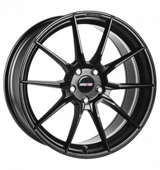 Motec, Ultralight, 9x20 ET45 5x112 66,5, schwarz matt