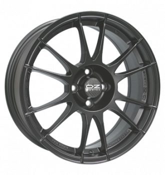 OZ, Ultraleggera, 7x17 ET25 4x108 75, matt black
