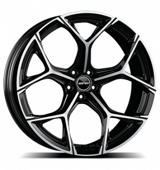 GMP, Ultrivity, 9x20 ET40 5x112 66,5, black diamond