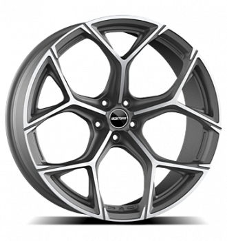GMP, Ultrivity, 9x20 ET40 5x112 66,5, matt anthracite diamond