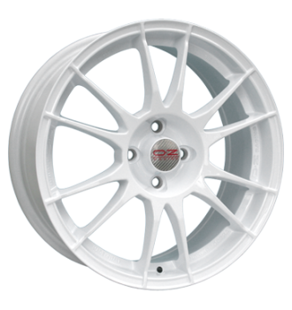 OZ, Ultraleggera, 7x17 ET37 4x100 68, weiß lackiert