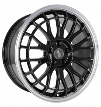 Eta Beta, Unit, 8,5x19 ET25 5x112 78,1, black lip polish
