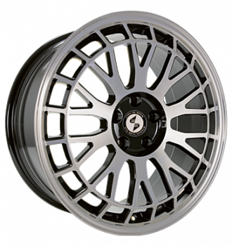 Eta Beta, Unit, 8,5x19 ET35 5x112 78,1, black shiny full polish
