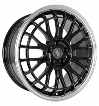 Eta Beta, Unit, 8,5x19 ET25 5x112 78,1, black shiny lip polish