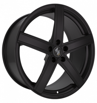 Eta Beta, Uros-K, 8,5x19 ET35 5x112 78,1, black