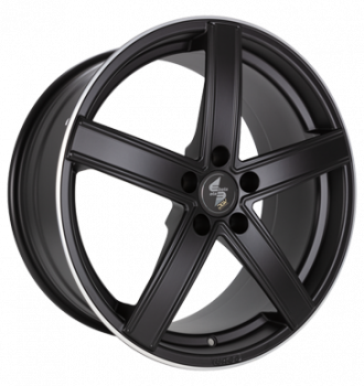 Eta Beta, Uros, 9x20 ET45 5x130 71,6, black lip polish