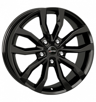Autec, Uteca, 9x21 ET47 5x127 71,6, schwarz