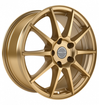 Proline, UX 100, 7x17 ET46 4x100 63,3, gold matt