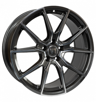 V1 Wheels, V1, 8,5x19 ET35 5x120 72,6, daytona grau hochglanzpoliert