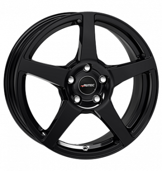 Autec, Valea, 7x17 ET46 5x100 57,1, schwarz