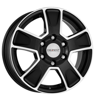 Dezent, Van dark, 6,5x16 ET60 5x160 65,1, black polished