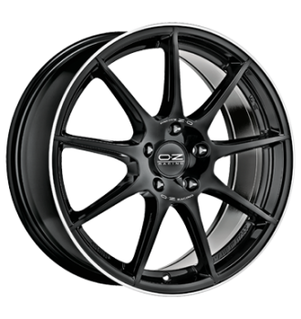OZ, Veloce GT, 8x18 ET35 5x112 75, gloss black