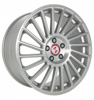 Eta Beta, Venti-R, 9x20 ET38 5x114,3 78,1, silver matt full polish