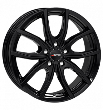 Autec, Vidra, 6,5x16 ET43 5x112 57,1, schwarz