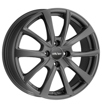 OXXO, Vidorra Dark, 7x17 ET48 4x108 63,4, gunmetal
