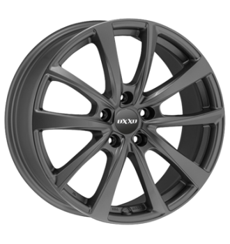 OXXO, Vidorra Dark, 7x17 ET40 5x105 56,6, gunmetal