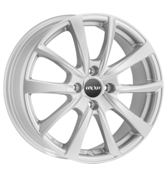 OXXO, Vidorra, 7x17 ET48 4x100 63,4, silver