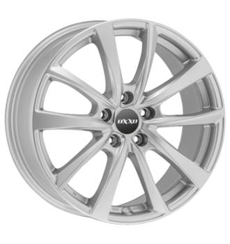 OXXO, Vidorra, 7x17 ET40 5x105 56,6, silver