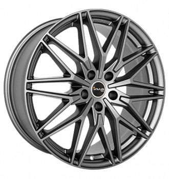 Avus, AC-MB6, 8x19 ET29 5x112 66,7, grey matt