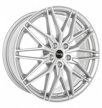 Avus, AC-MB6, 10x20 ET18 5x112 66,6, hyper silber