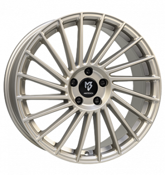 mbDESIGN, VR3, 7,5x18 ET45 5x112 75, champagner matt lackiert